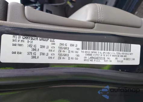 2011 Jeep Grand Cherokee Laredo z USA, uszkodzony, nr VIN 1J4RR4GG0BC523196